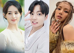 Dàn sao châu Á nô nức đón Trung thu: Triệu Lệ Dĩnh - Lisa khoe visual đỉnh cao, BTS lên đồ truyền thống, Hyun Bin chúc gì đây?