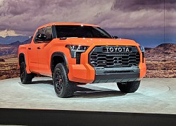 Đây là Toyota Tundra TRD Pro &#8211; Bán tải full đồ chơi đấu Ford F-150 Raptor