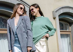 Slip dress + blazer: Cặp đôi "trái dấu" giúp nàng 30+ đẹp xuất sắc trong ngày trở lại sở làm