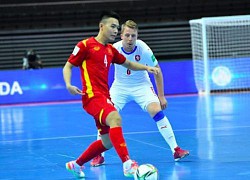 Đối thủ rất mạnh chờ futsal Việt Nam ở vòng 1/8 World Cup