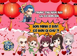 Đón Trung Thu "siêu bão quà tặng" với máy chủ mới Nam Thiên của Thục Sơn Kỳ Hiệp Mobile, tặng 2000 Giftcode giới hạn