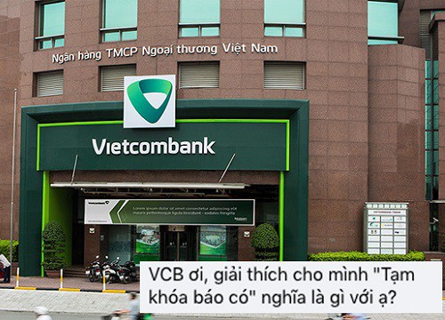 Fanpage Vietcombank tương tác cao đột biến, cả nghìn bình luận hỏi thăm dịch vụ 'tạm khóa báo có' sau buổi livestream của CEO Đại Nam