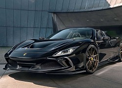 Ferrari F8 Spider ngầu hơn với gói độ của Novitec