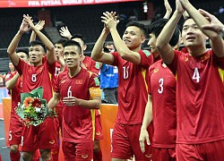 FIFA, AFC hết lời khen ngợi tuyển futsal Việt Nam