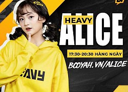 Gần 1 năm sau khi lộ clip 18+, nữ streamer Alice chính thức quay lại nghiệp kiếm tiền, được quảng bá rầm rộ