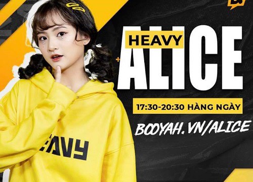 Gần 1 năm sau khi lộ clip 18+, nữ streamer Alice chính thức quay lại nghiệp kiếm tiền, được quảng bá rầm rộ