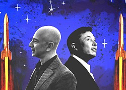 Ghét nhau "như chó với mèo", nhưng SpaceX của Elon Musk vừa đạt một thành tích làm cả Jeff Bezos cũng phải ngả mũ kính phục