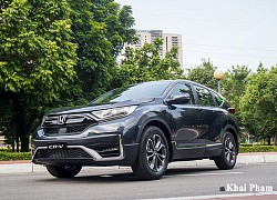 Giá lăn bánh Honda CR-V tháng 9/2021: Cao nhất hơn 1,3 tỷ đồng