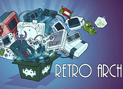 Giả lập game cổ điển RetroArch có mặt miễn phí trên Steam