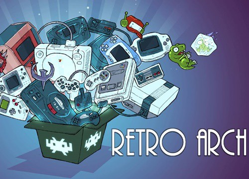 Giả lập game cổ điển RetroArch có mặt miễn phí trên Steam