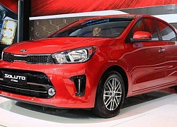 Giá xe Kia Soluto tháng 9/2021: Lăn bánh từ 439 triệu đồng