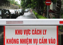 Hà Nội: Thêm 2 F0 đã được cách ly, có trường hợp ở chung cư Đồng Phát