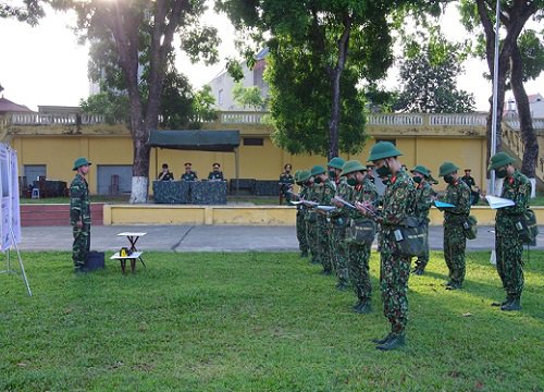 Hai mũi nhọn đột phá ở Trường Sĩ quan Phòng hóa