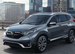 Hết ưu đãi 100% trước bạ, Honda CR-V vẫn giảm giá trăm triệu