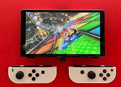 Hình ảnh đầu tiên của Nintendo Switch OLED mới, màn hình tuyệt đẹp