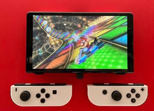 Hình ảnh đầu tiên của Nintendo Switch OLED mới, màn hình tuyệt đẹp