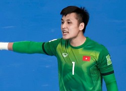 HLV và thủ môn futsal Việt Nam suýt khóc khi vào vòng 1/8 World Cup