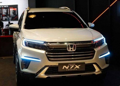 Honda N7X - đối thủ của Mitsubishi Xpander chốt lịch ra mắt