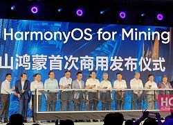 Huawei ra mắt Mine Harmony OS - hệ điều hành dành cho việc... khai thác mỏ than