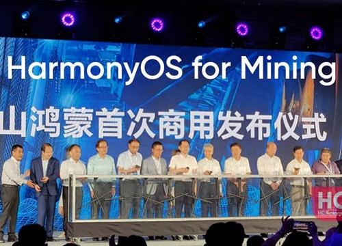 Huawei ra mắt Mine Harmony OS - hệ điều hành dành cho việc... khai thác mỏ than