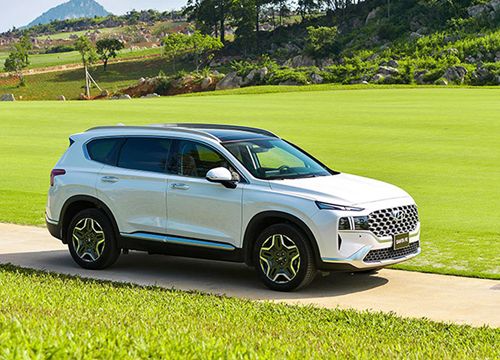 Hyundai SantaFe 2021 facelift bản nâng cấp "đáng đồng tiền bát gạo"