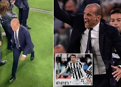 Juventus khủng hoảng, HLV Max Allegri chửi rủa các cầu thủ