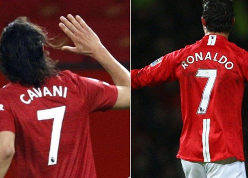 Kênh truyền hình quốc tế nhầm tên Ronaldo với Cavani