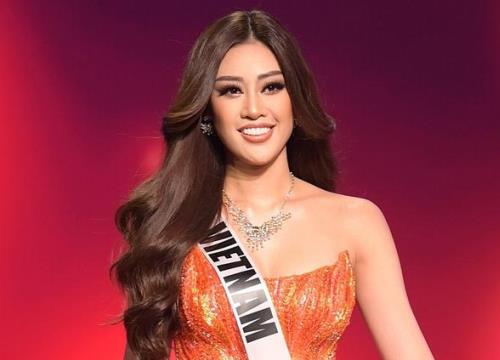 Khánh Vân trượt top 8 Miss Grand Slam, chưa vượt nổi H'Hen Niê