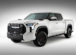 Ảnh chi tiết "siêu bán tải" Toyota Tundra TRD Pro mới, mạnh hơn F-150 Raptor