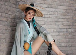 Khoe 'đồi núi' rực lửa, hotgirl tiết lộ bài tập đúc dáng căng mọng