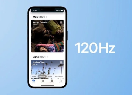 Không phải cả dòng iPhone 14 đều có màn hình ProMotion 120Hz