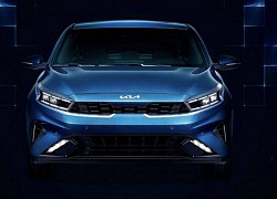 Kia Việt Nam hé lộ hình ảnh K3 trước ngày ra mắt chính thức