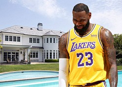 LeBron James chịu lỗ 1,5 triệu USD khi bán biệt thự tại Los Angeles