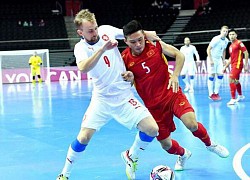 Lịch thi đấu vòng 1/8 futsal World Cup của đội tuyển Việt Nam