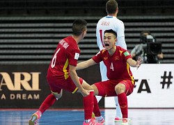 Mạc Hồng Quân: 'Hơi tiếc khi tuyển futsal Việt Nam không thắng'