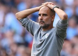 Man City lạc bước trong thất bại của Pep Guardiola