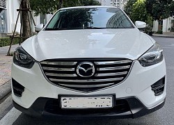 Mazda CX-5 2016 cũ - Xe gầm cao đắt khách, giá hấp dẫn