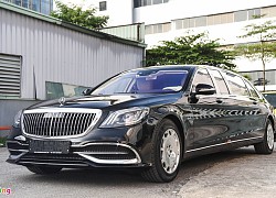 Mercedes-Maybach S650 Pullman thứ 3 về nước, lăn bánh hơn 80 tỷ đồng