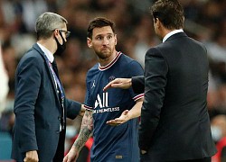 Messi tịt ngòi trận thứ 3 liên tiếp