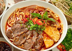 Món bún bò Huế ngon chuẩn vị tại nhà