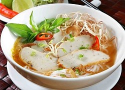 Món bún chả cá ngon hấp dẫn cho bữa sáng