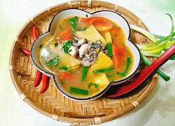 Món canh hàu sữa nấu chua không tanh mà dễ ăn