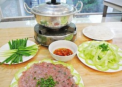 Món lẩu cá thác lác khổ qua thanh mát giải nhiệt