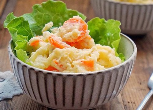 Món salad khoai tây thơm ngon bổ dưỡng