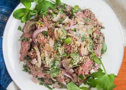 Món salad thịt bò kiểu Thái lạ miệng ngay tại nhà