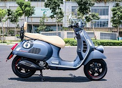 Mua xe tay ga cao cấp, chọn Honda SH 350i hay Vespa Sei Giorni 300?