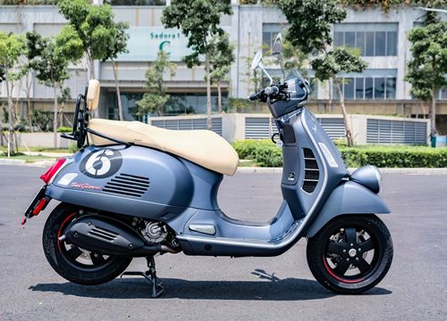 Mua xe tay ga cao cấp, chọn Honda SH 350i hay Vespa Sei Giorni 300?