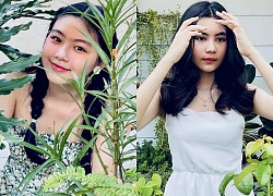 Nét đẹp tuổi teen của hai con gái Quyền Linh