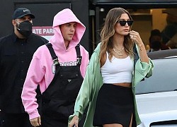 Phong cách thời trang đối lập của cặp đôi Justin - Hailey Bieber, chồng nhí nhố còn vợ như đi 'Fashion Show'