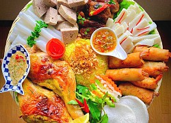 Ngất ngây trước loạt món ăn được bài trí đẹp mê hồn của nàng Việt đảm tại Nhật